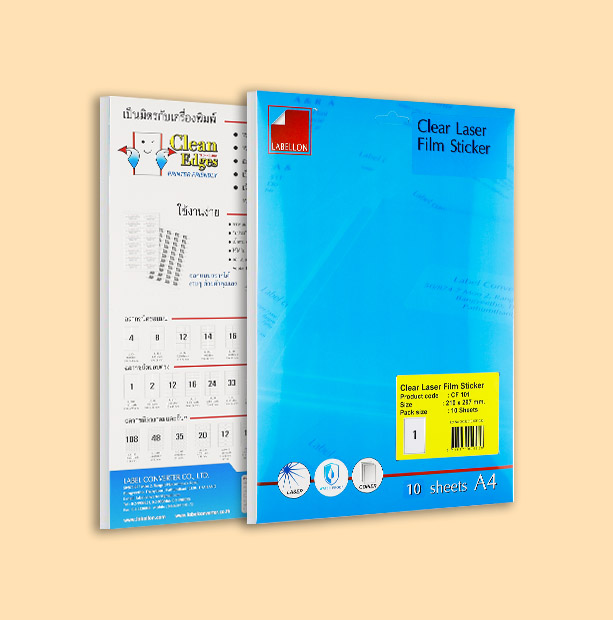 Film Clear Laser CF